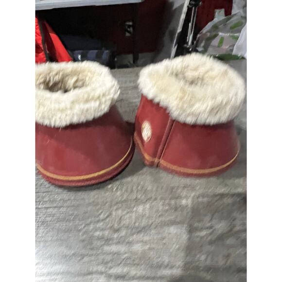 AIRSTRIDE Bell Boots: Burgundy Large - Picture 7 of 7